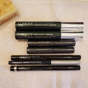> Clinique mascara and eyeliner set
